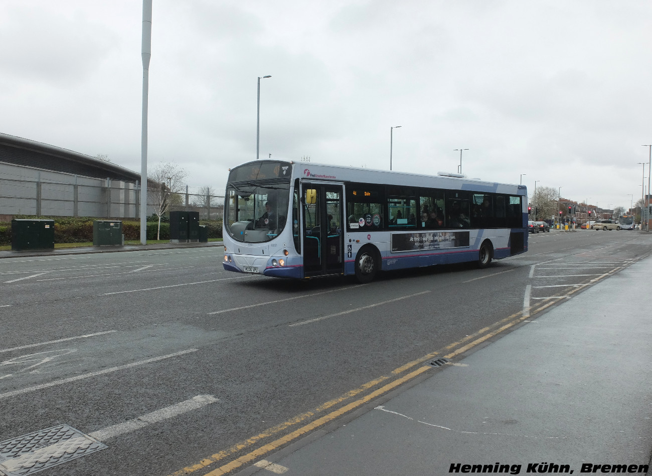 Volvo B7RLE / Wright Eclipse Urban #69197