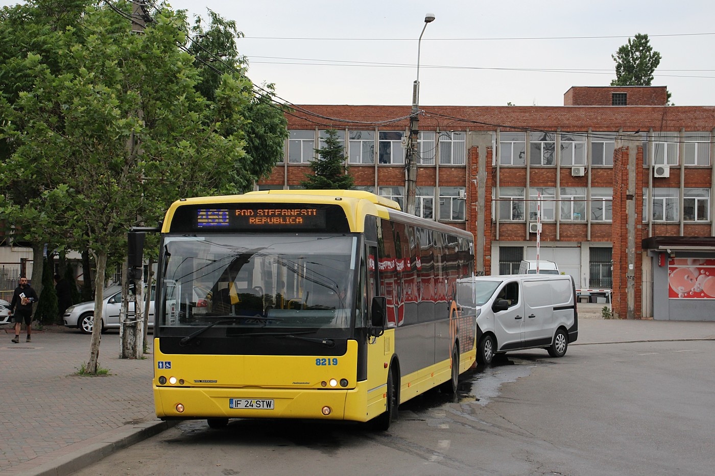 VDL Berkhof Ambassador ALE-120 #8219