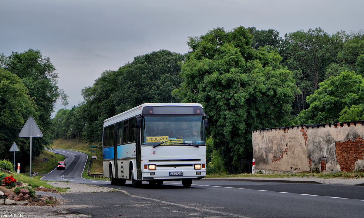 Renault Tracer #107