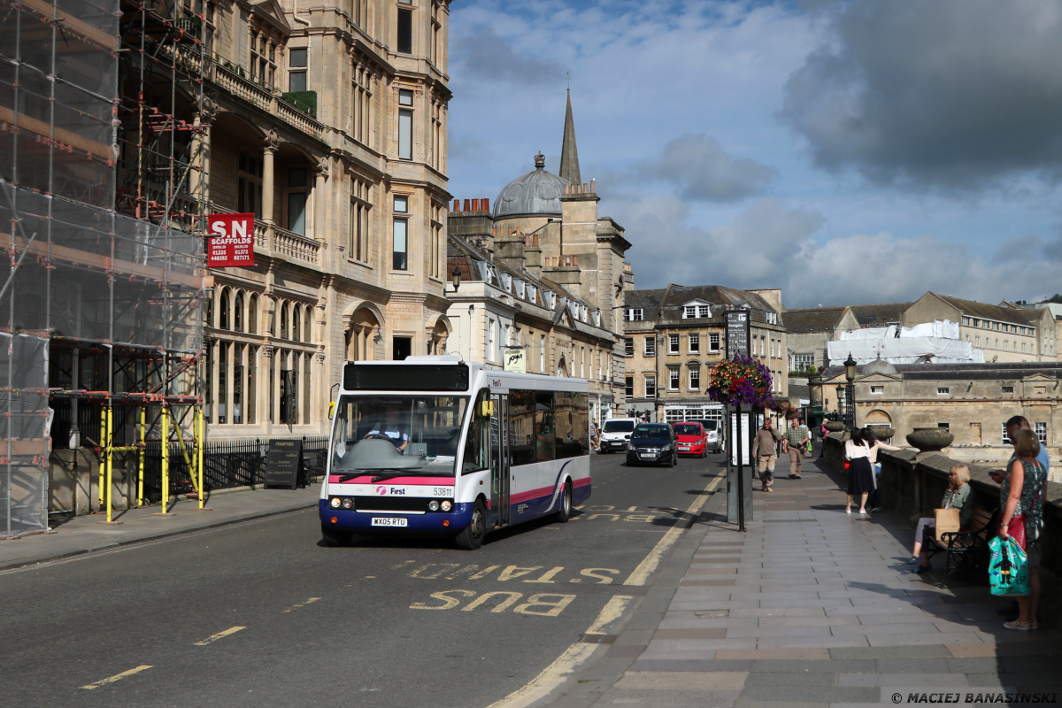 Optare Solo M850SL #53811