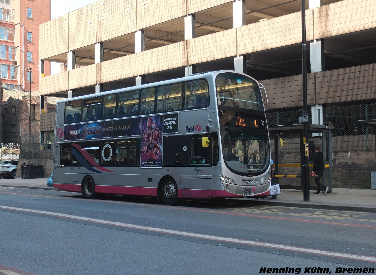 Volvo B9TL / Wright Eclipse Gemini 2 #39207