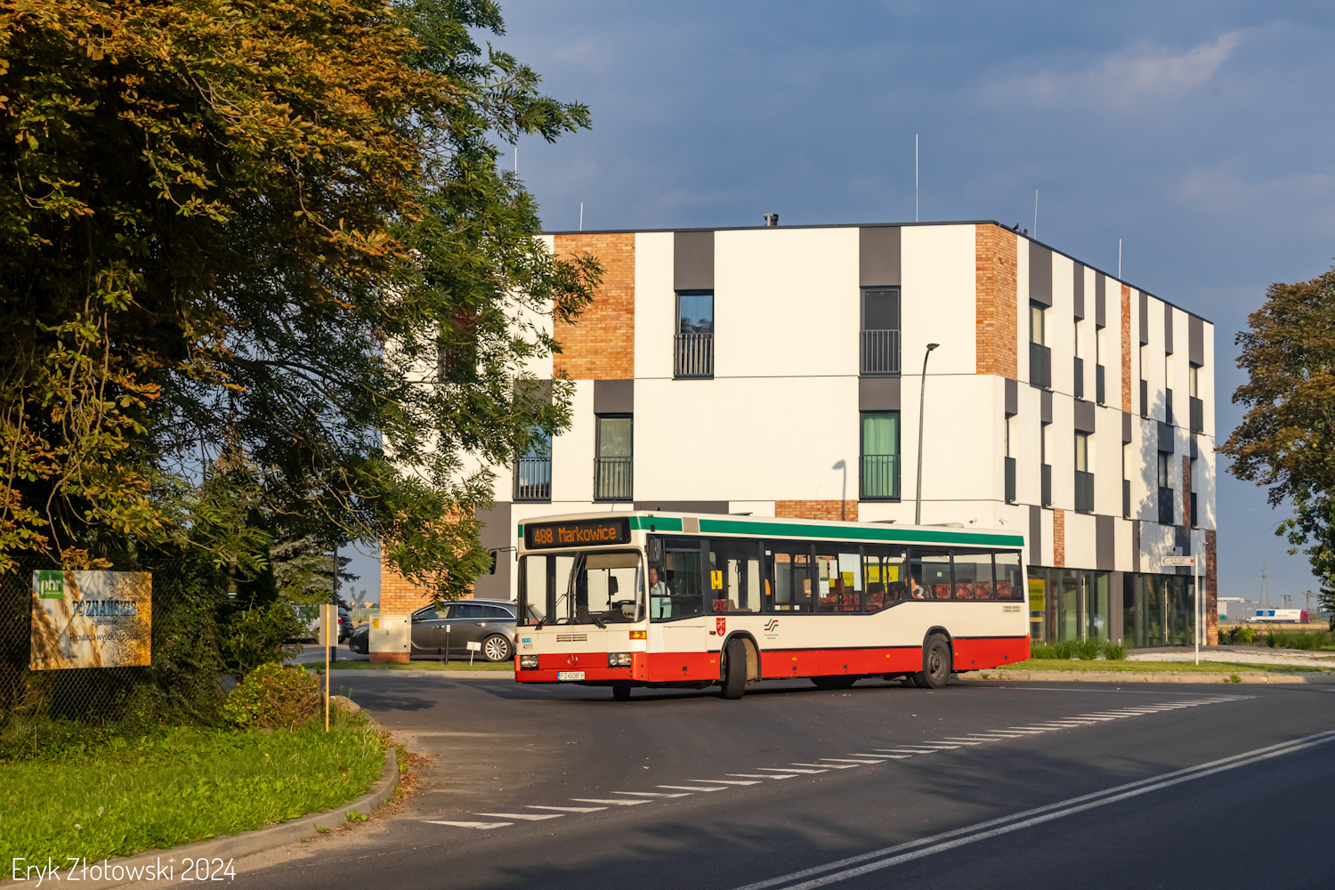 Mercedes-Benz O405N2 #4311