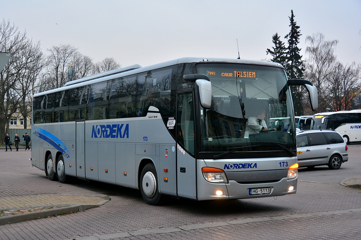 Setra S417 GT-HD #173