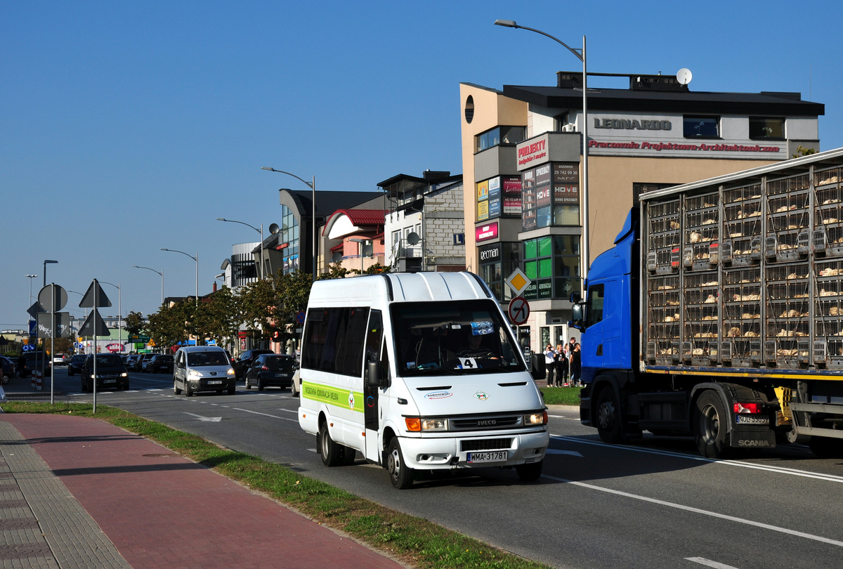 Iveco Daily 50C13 / Kapena IC #WMA 31781