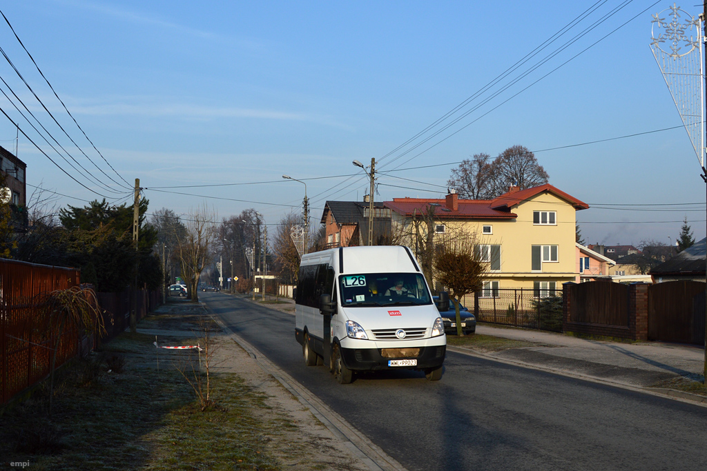 Iveco Daily 50C18 #WWL 99023