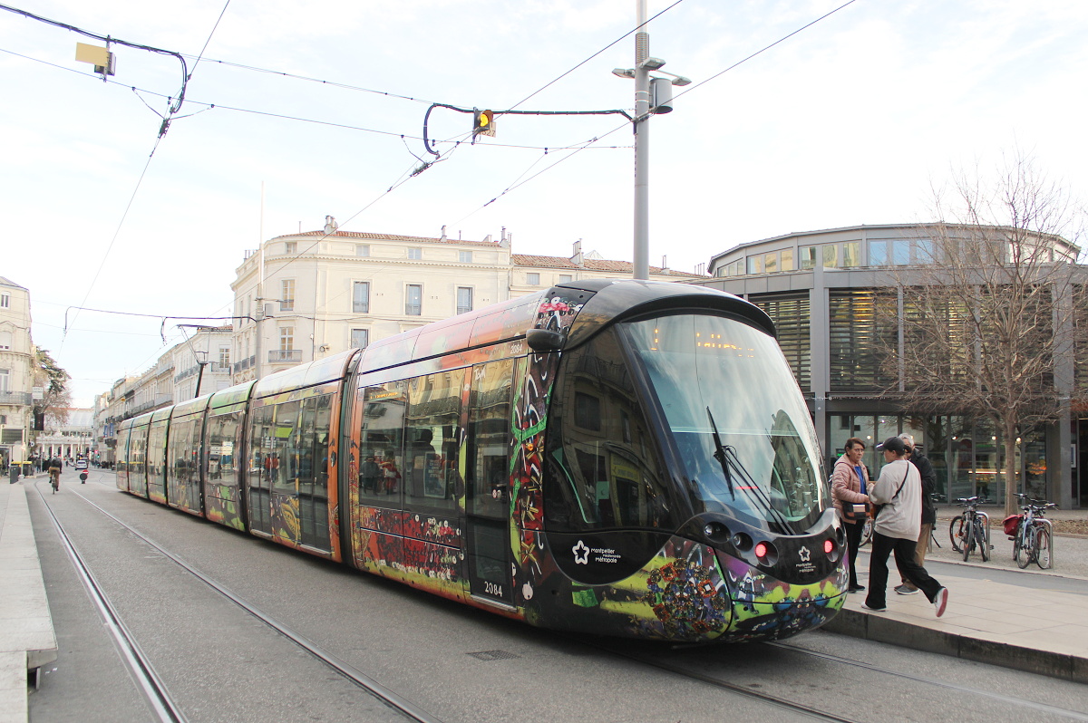 Alstom Citadis 402 #2084