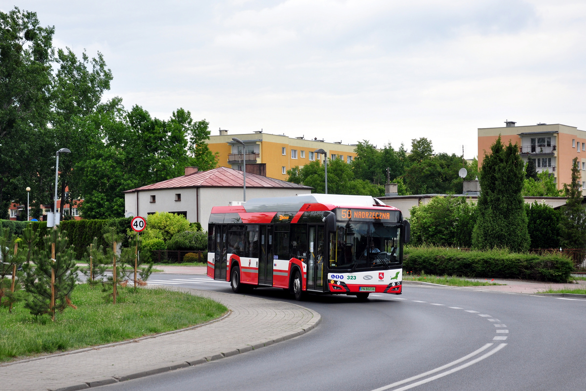 Solaris Urbino 12 electric #323