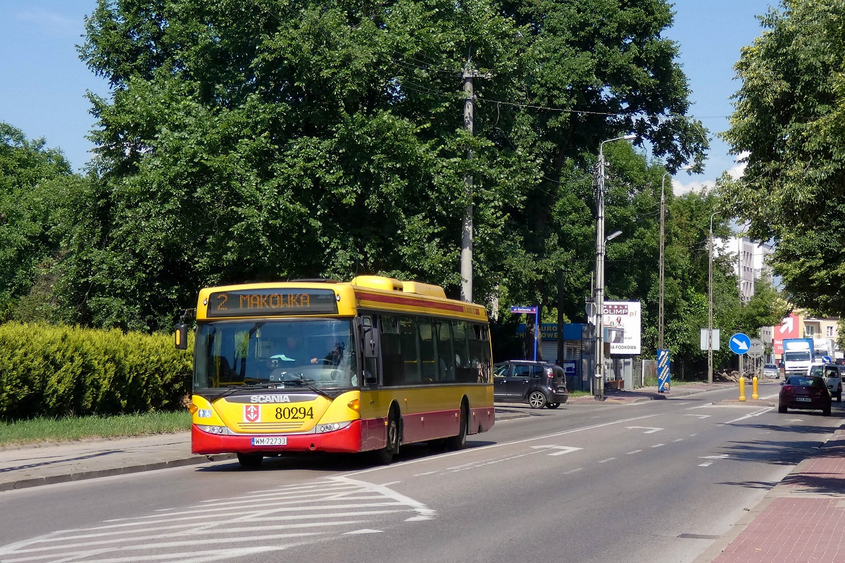 Scania CN270UB 4x2 EB #80294