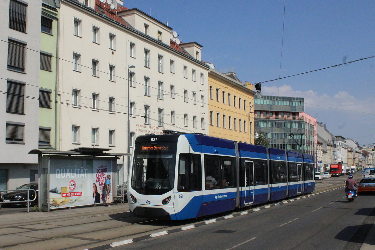 Alstom Flexity 2 #521