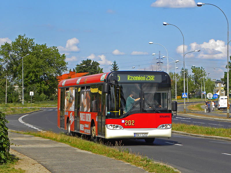 Solaris Urbino 12 #202