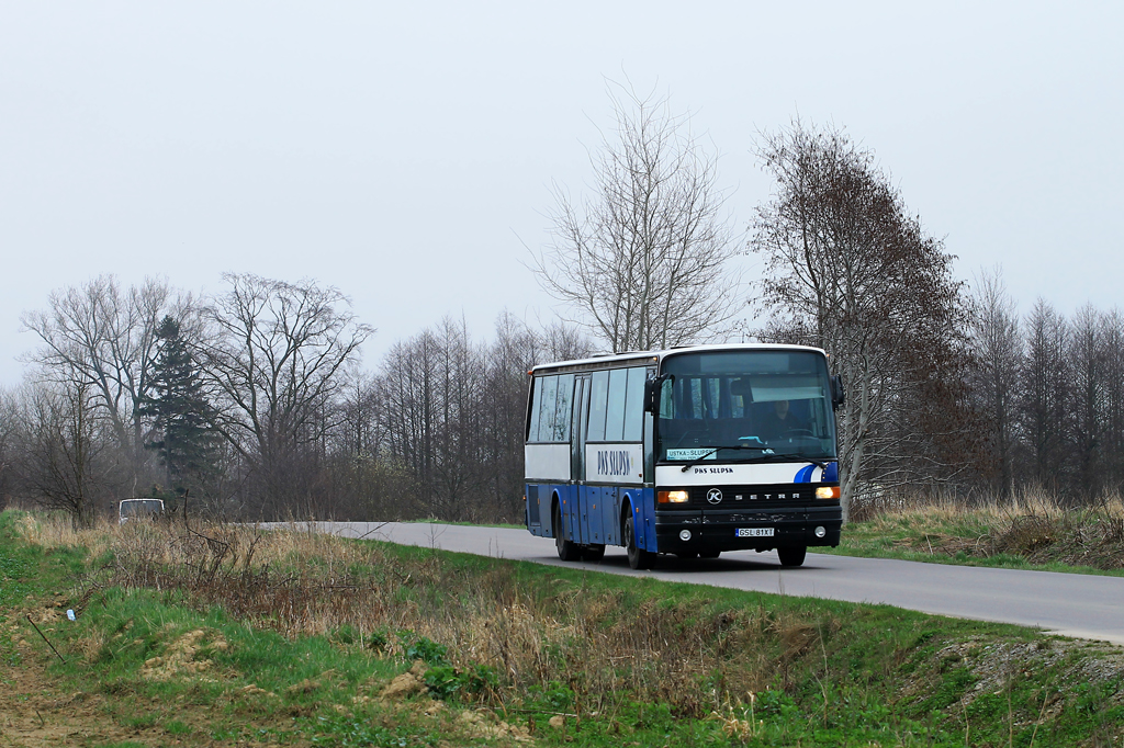 Setra S215 UL #70111