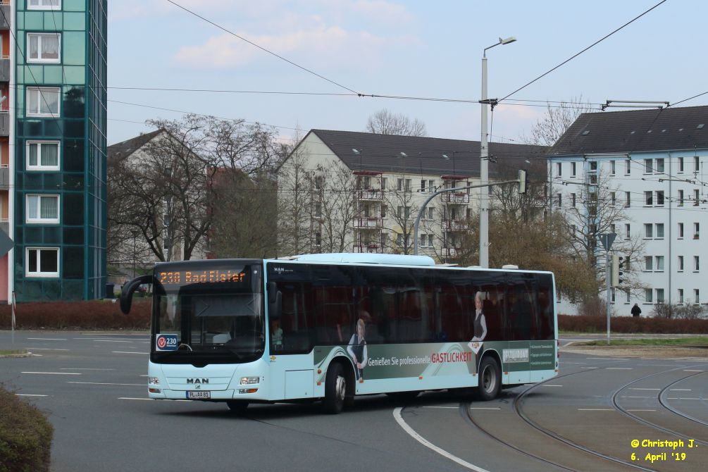 MAN NÜ363 Lion`s City Ü #PL-AA 81