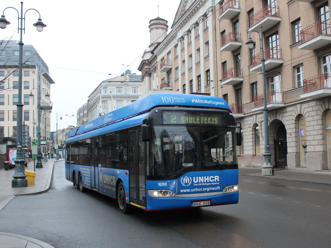 Solaris Trollino 15AC #1698