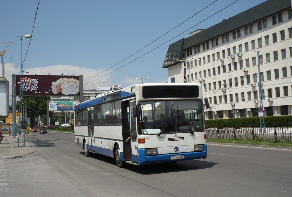 Mercedes-Benz O405 #9693