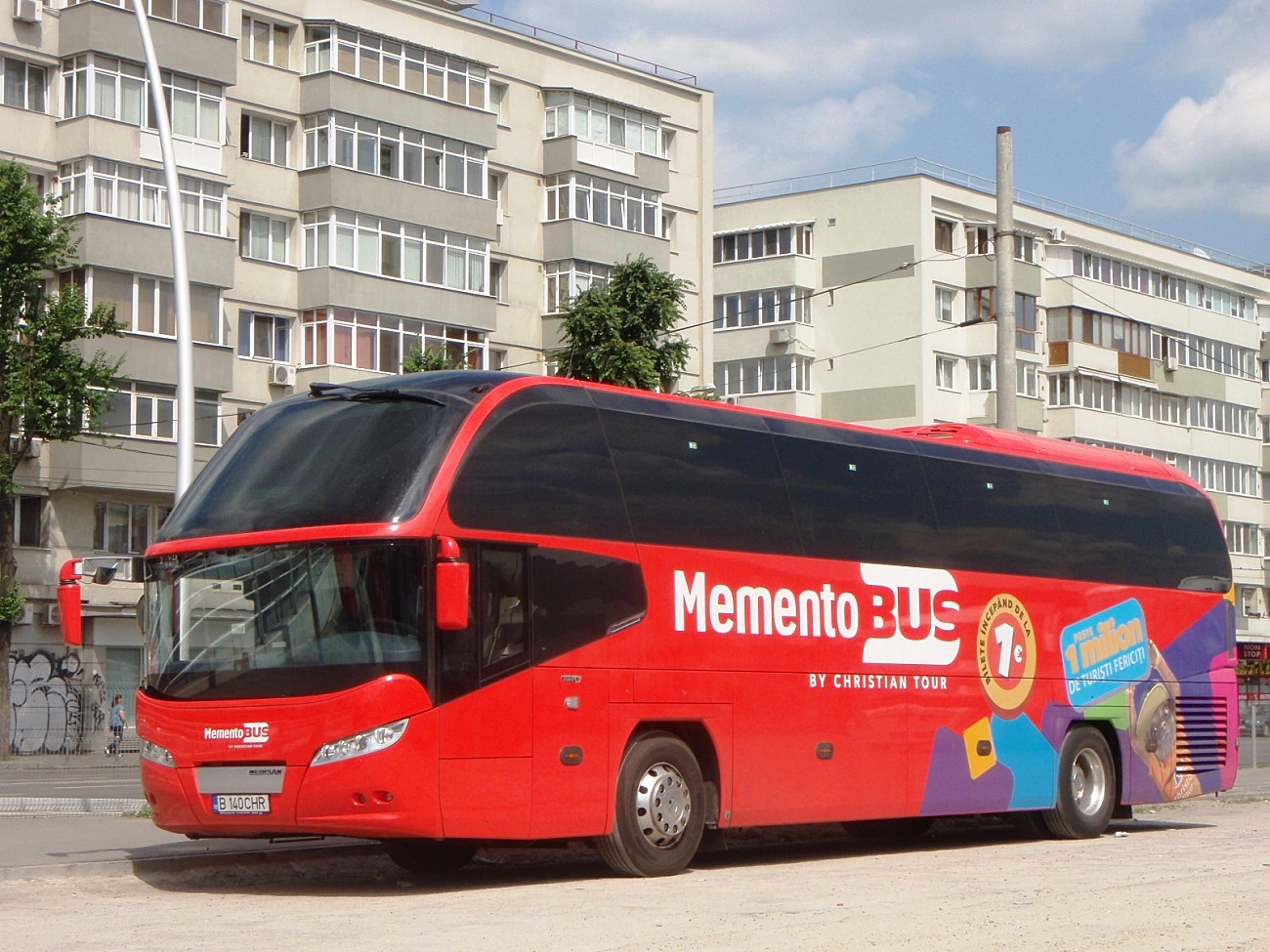 Neoplan N1216 HD #B 140 CHR