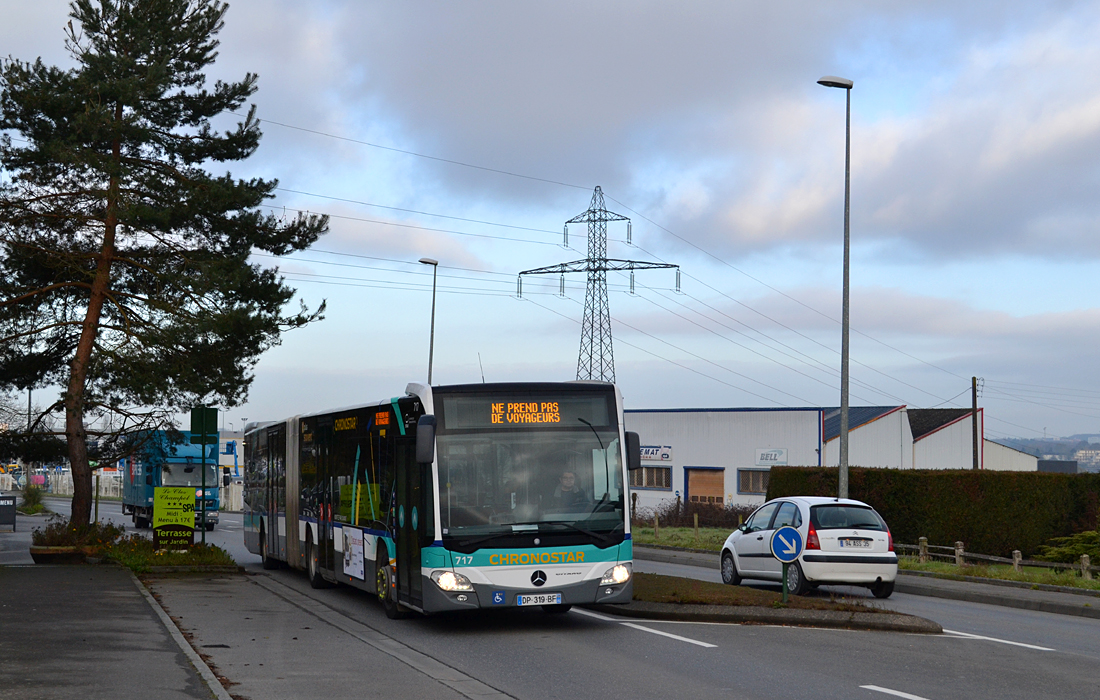 Mercedes-Benz Citaro G C2 #717