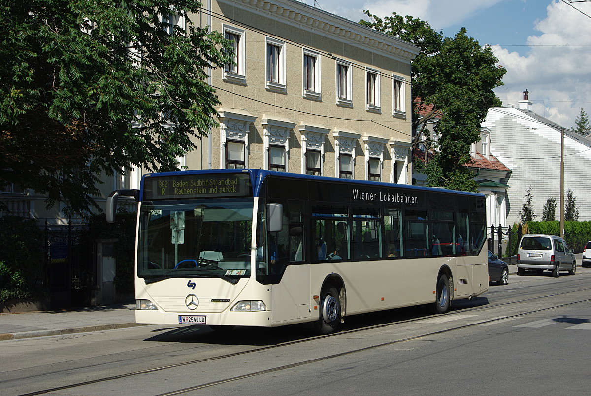 Mercedes-Benz O530 #W 2540LO