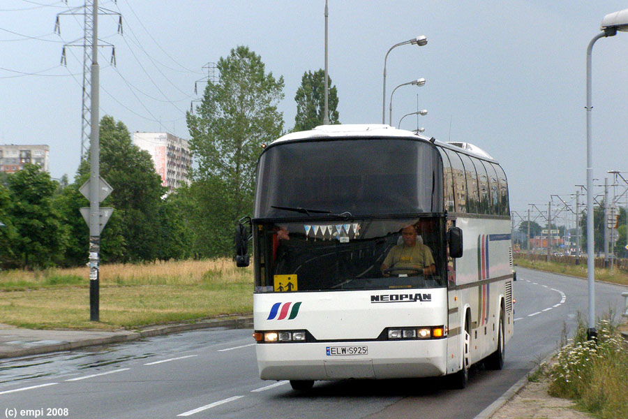 Neoplan N116 #ELW S925