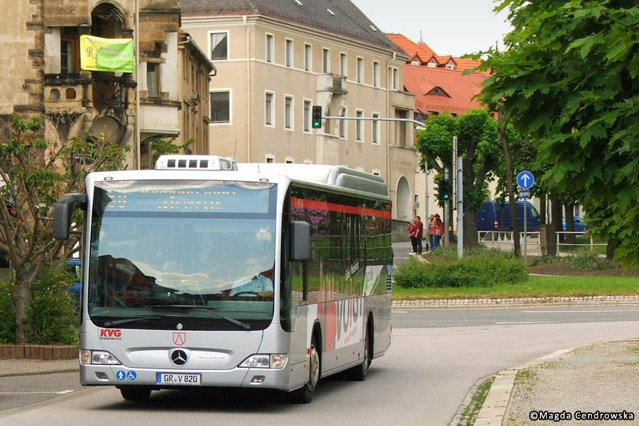 Mercedes-Benz O530LE Ü #820