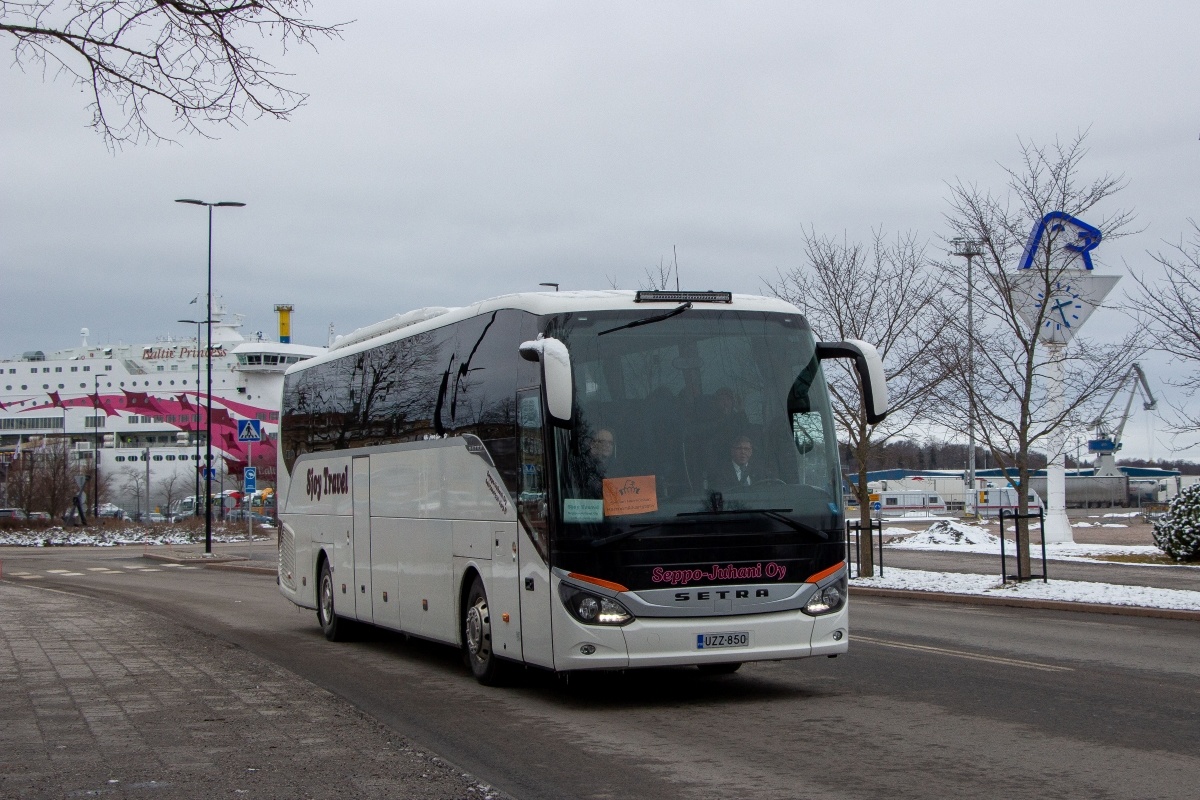 Setra S516 HD/2 #UZZ-850