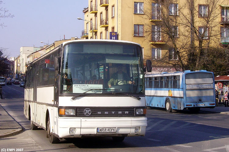 Setra S215 UL #WRA 40PK