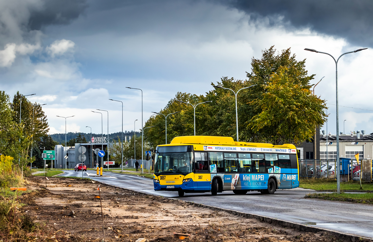 Scania CN280UB 4x2 EB CNG #3057