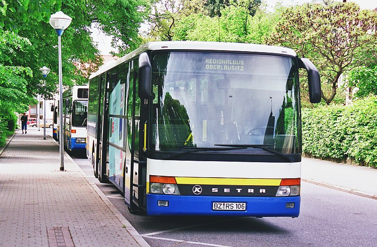 Setra S319 UL-GT #106