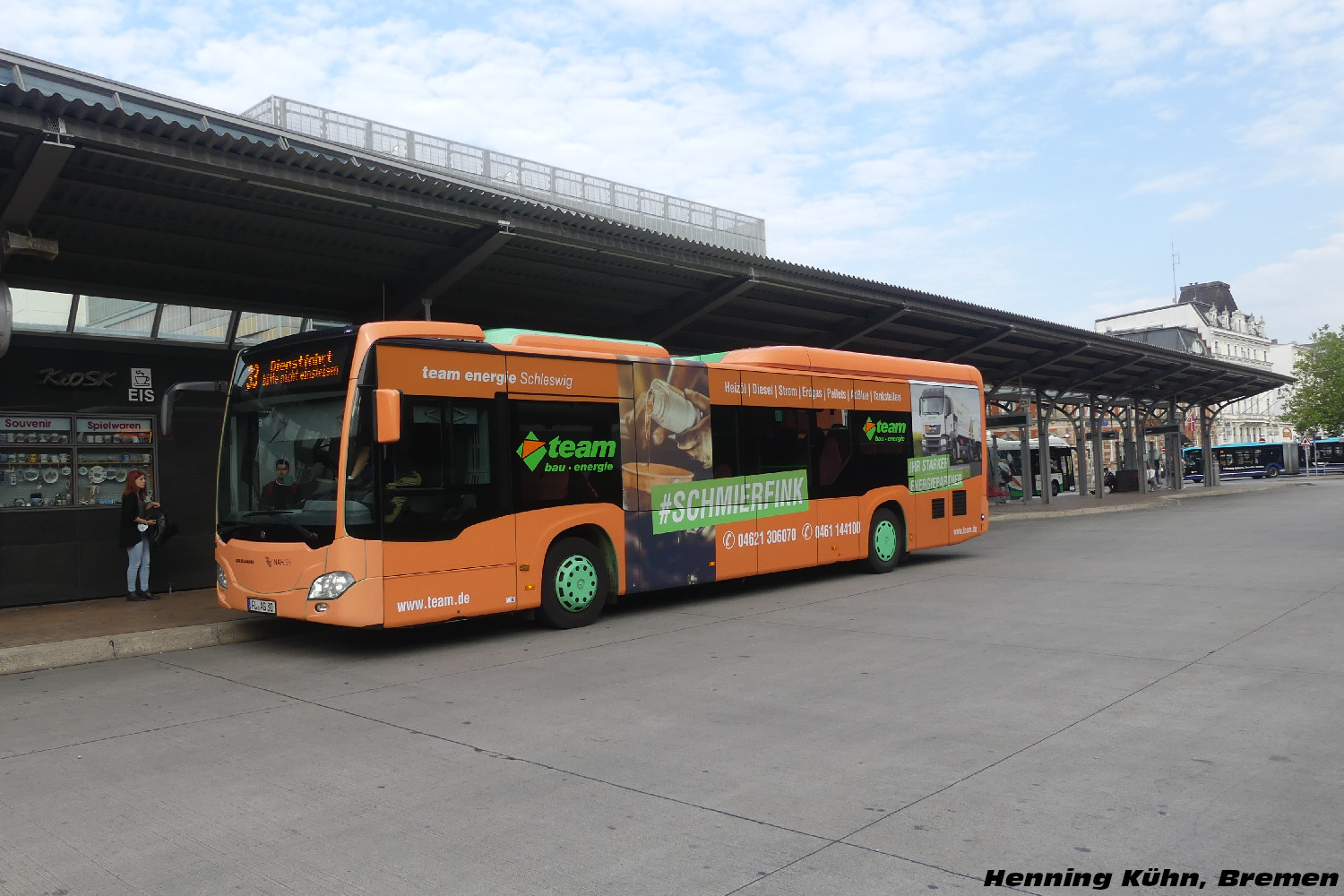 Mercedes-Benz O530LE Ü C2 #FL-AG 30