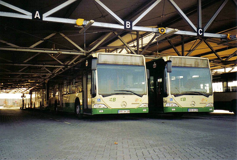 Mercedes-Benz O530 #530