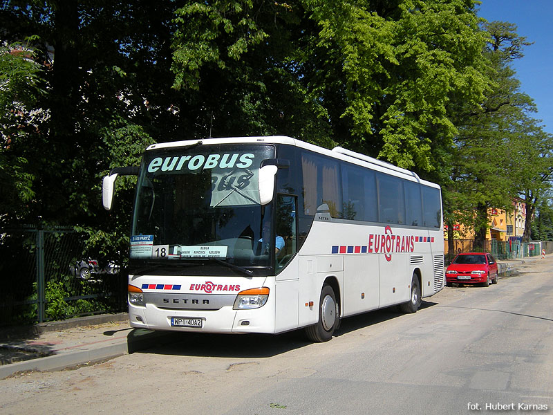 Setra S415 GT-HD #WPI 40A2