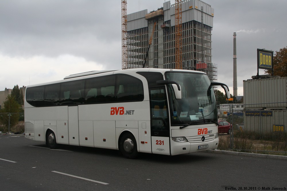 Mercedes-Benz O580-15RHD #231