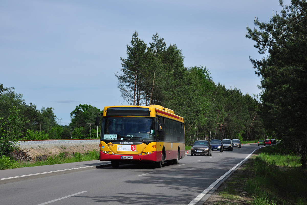 Scania CN270UB 4x2 EB #M704