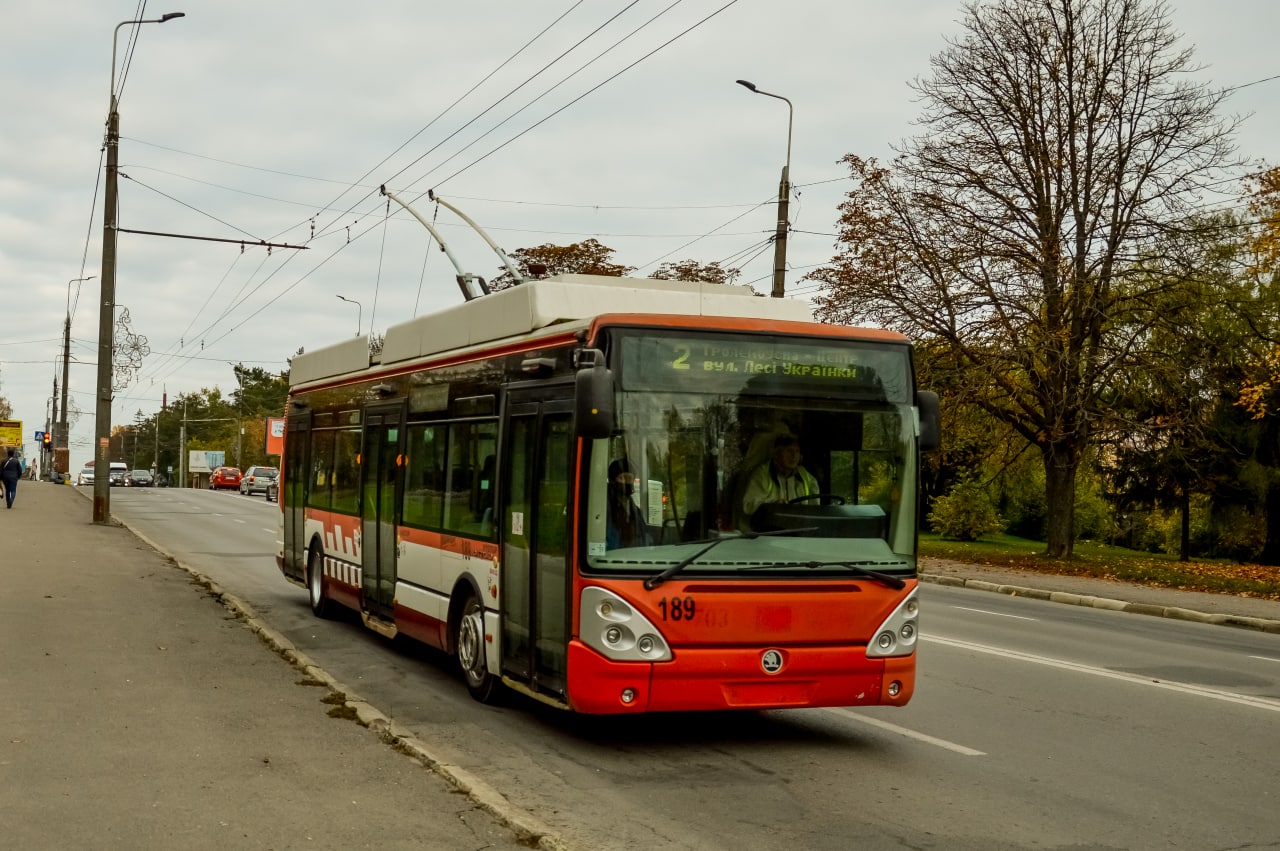 Škoda 24Tr Irisbus #189