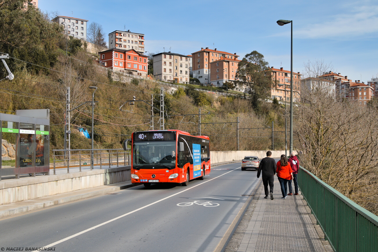 Mercedes-Benz O530 C2 Hybrid #756