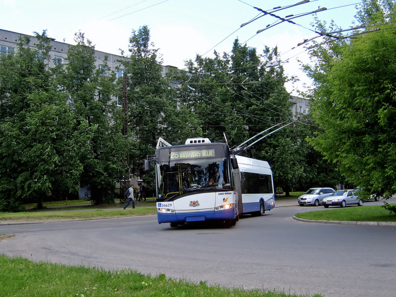 Ganz-Škoda-Solaris Trollino 18 #26629