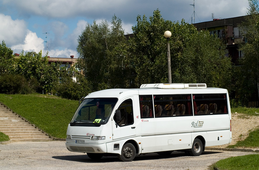 Iveco 80E18 / Cacciamali Ibis #KOL 3V69