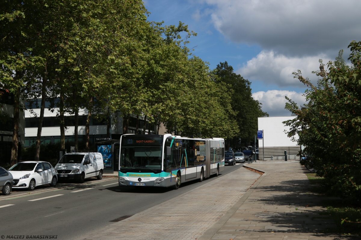 Mercedes-Benz O530G C2 #701