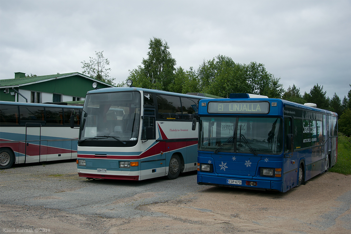 Scania CN113CLL #CGP-670