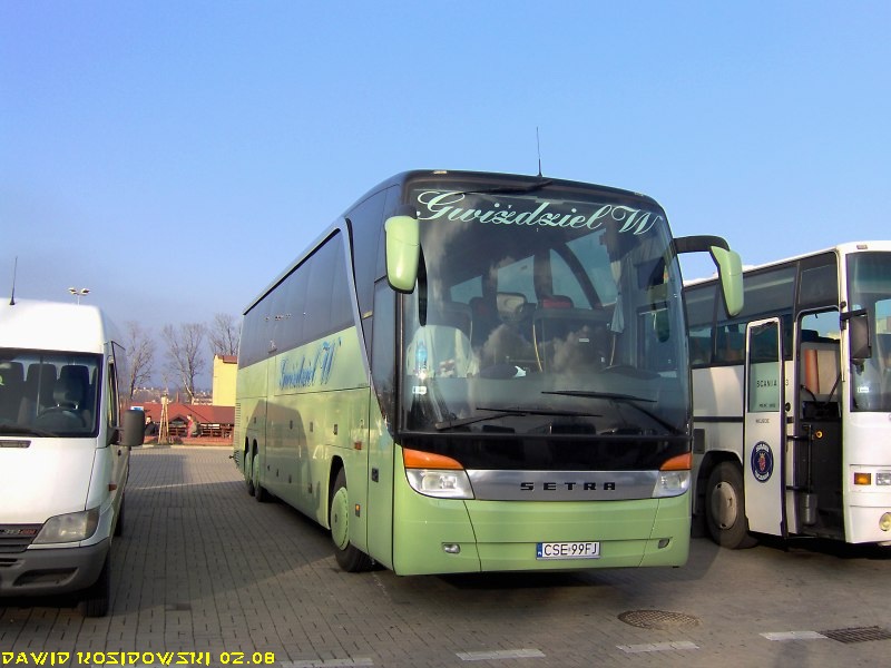 Setra S417 HDH #CSE 99FJ