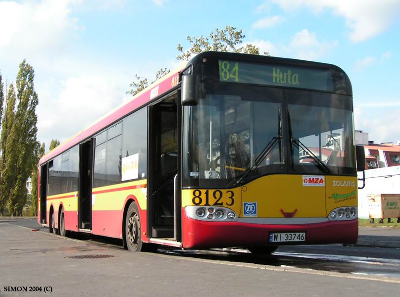 Solaris Urbino 15 #8123