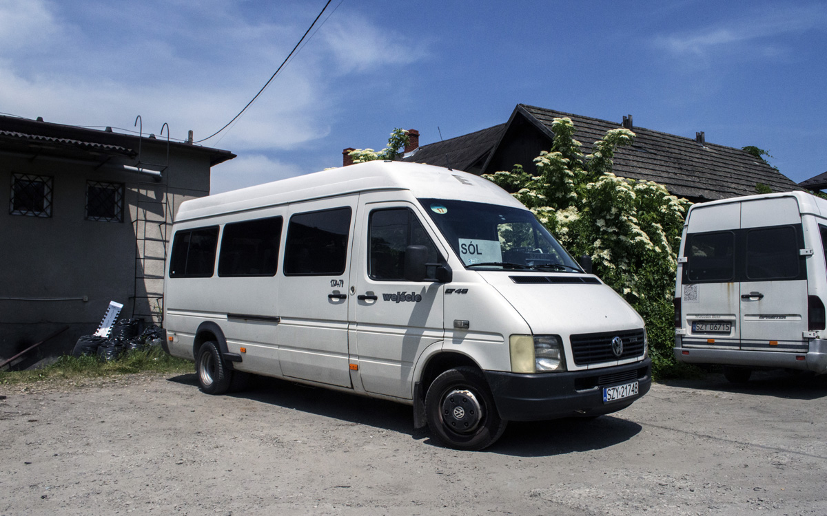 Volkswagen LT 35 TDI #SZY 21748