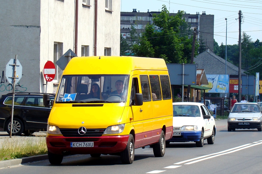 Mercedes-Benz 313 CDI #KCH 76XU