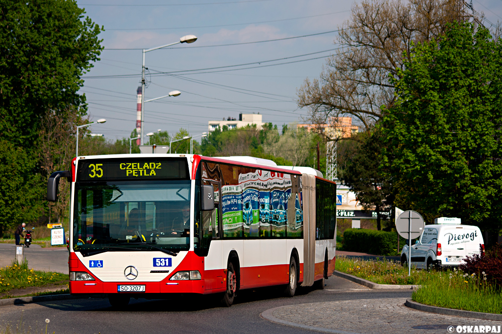 Mercedes-Benz O530G #531