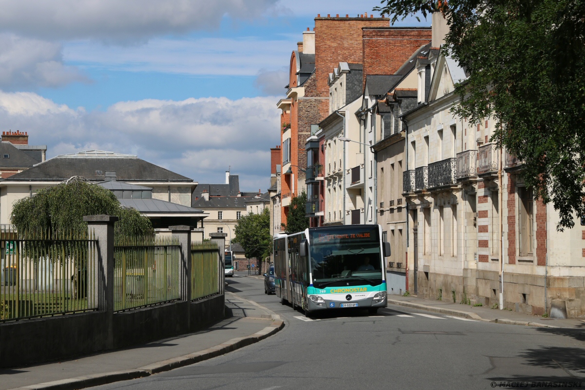 Mercedes-Benz O530G C2 #749