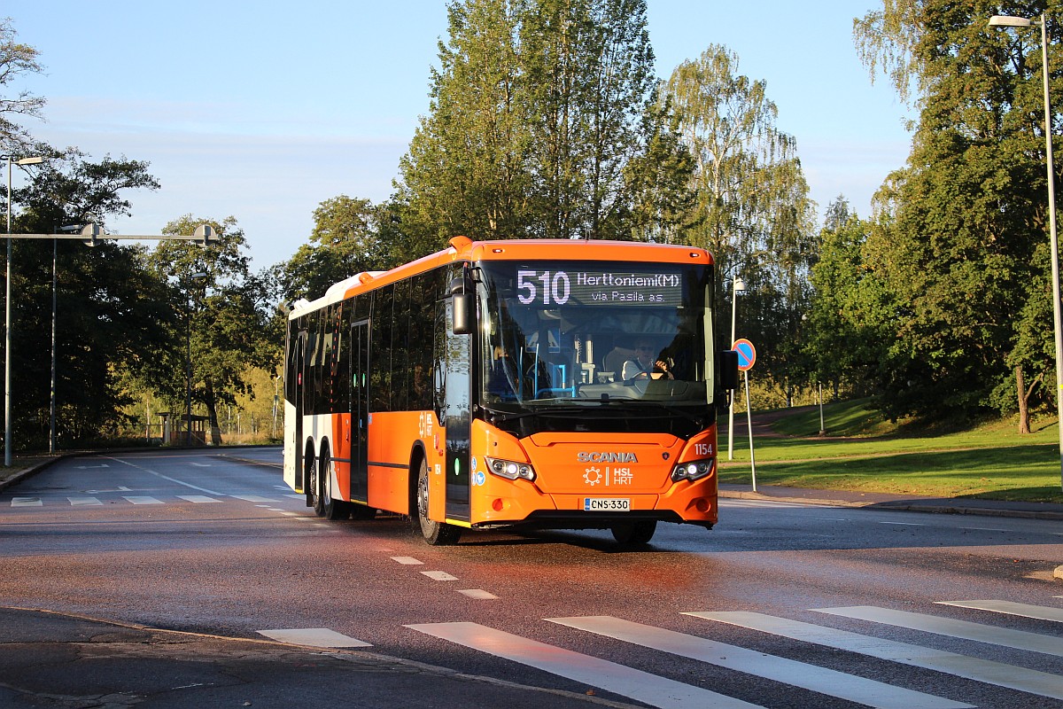 Scania CK320UB 6x2 LB Citywide LE Suburban #1154