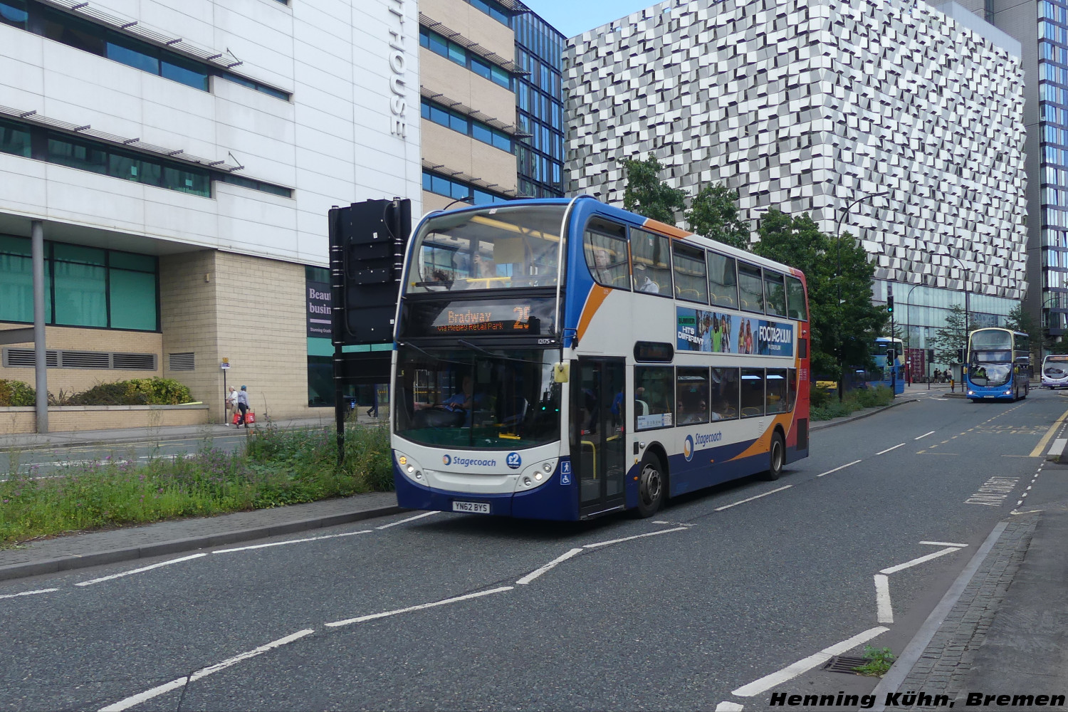 Alexander Dennis Enviro 400 Hybrid #12175