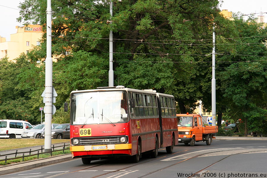 Ikarus 280.26 #698