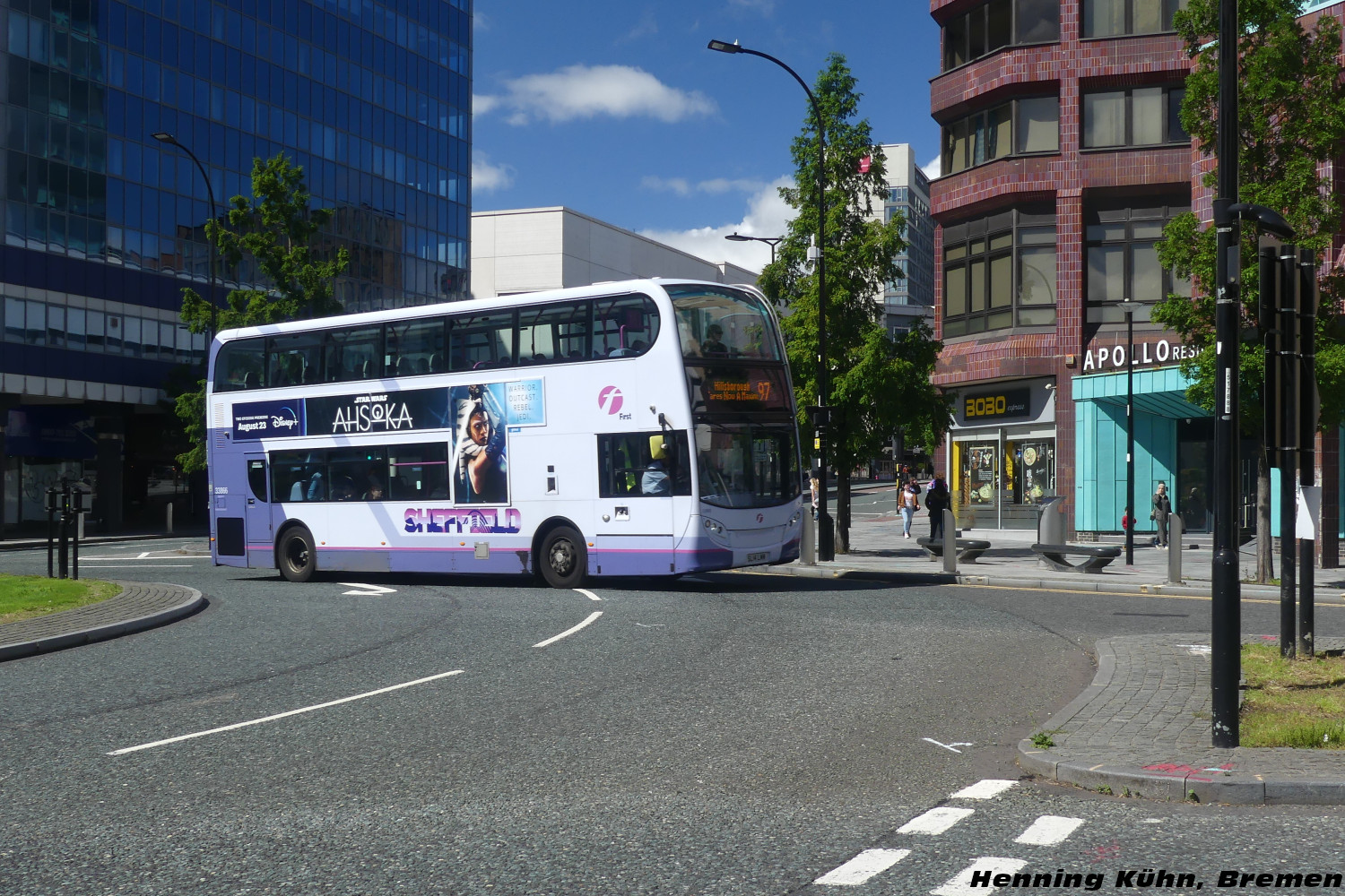 Alexander Dennis Enviro 400 II #33866