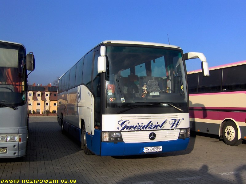 Mercedes-Benz O404-15RHD-L #CSE 05EE