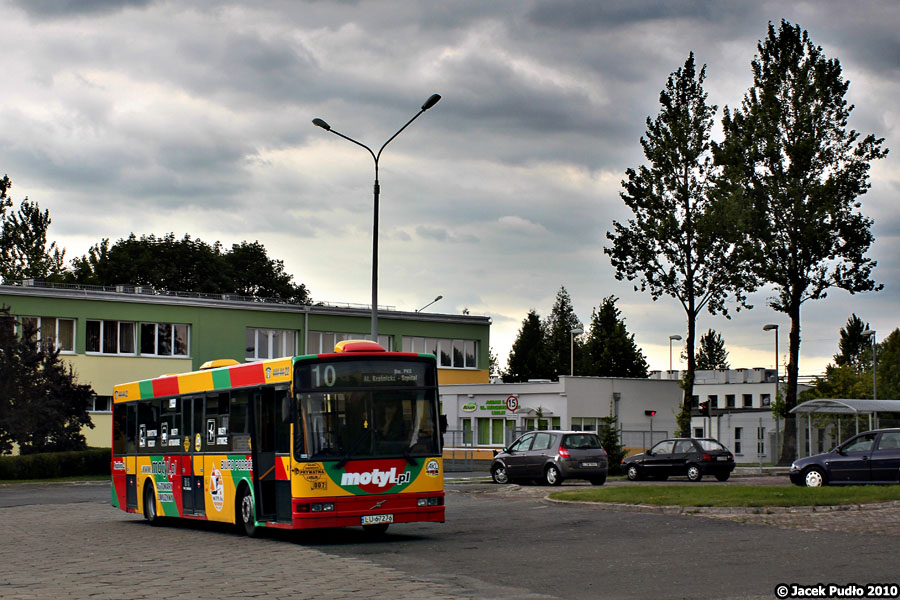 Volvo B10BLE-60 / Aabenraa M93 #007